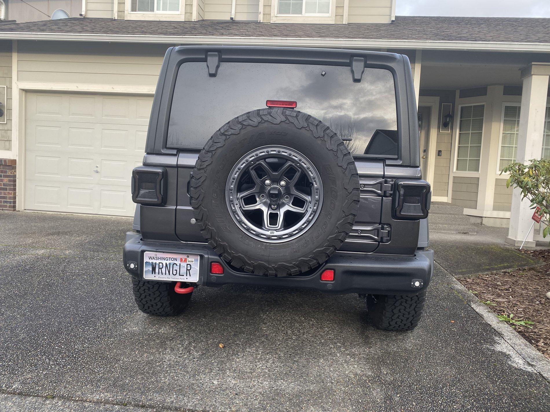 Jeep Wrangler JL AEV Borah wheels on JL F8134E98-C41C-46AF-B849-62DF9D40F16E