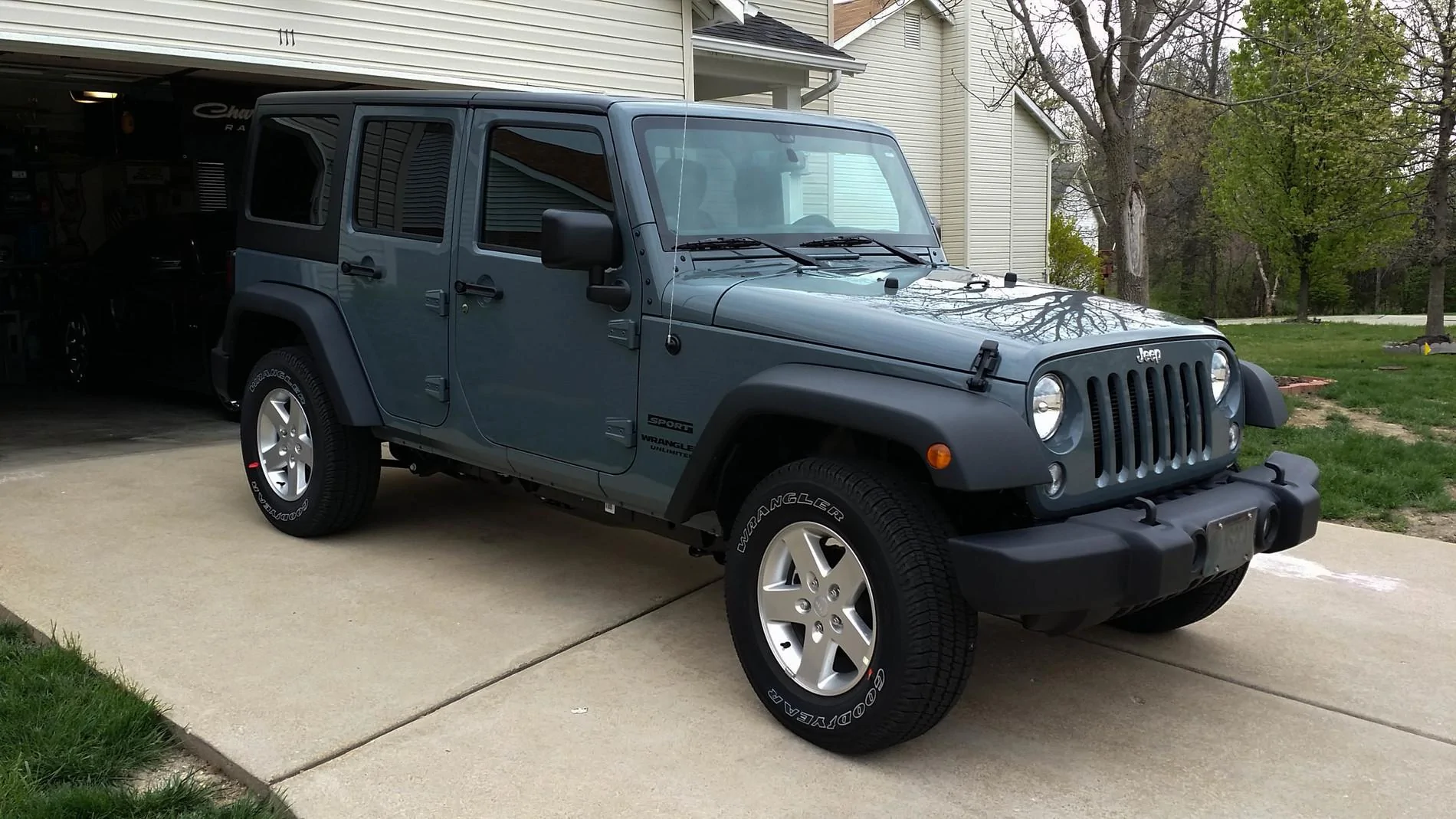 Jeep Wrangler JL 2Cav's Ocean Blue JLU Build NoB9r9
