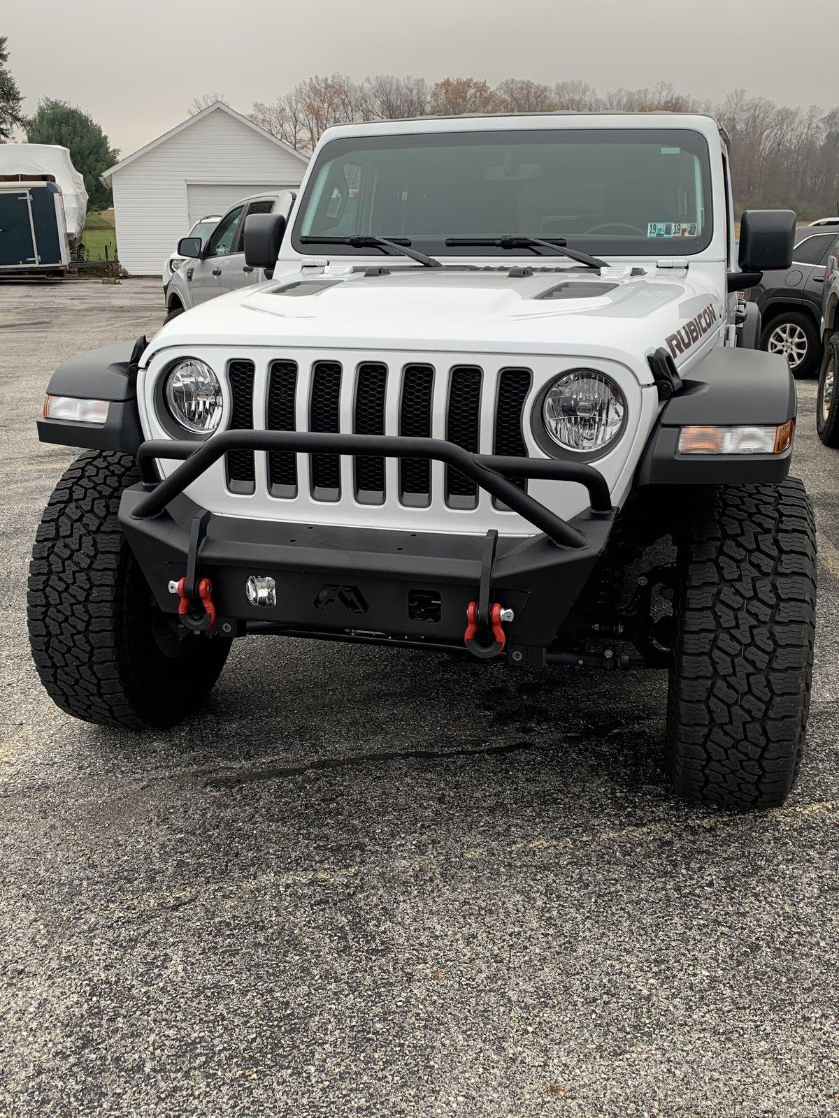 Jeep Wrangler JL Deer Protection 8806F238-059C-4CF9-BEE3-F81B7D62D38D