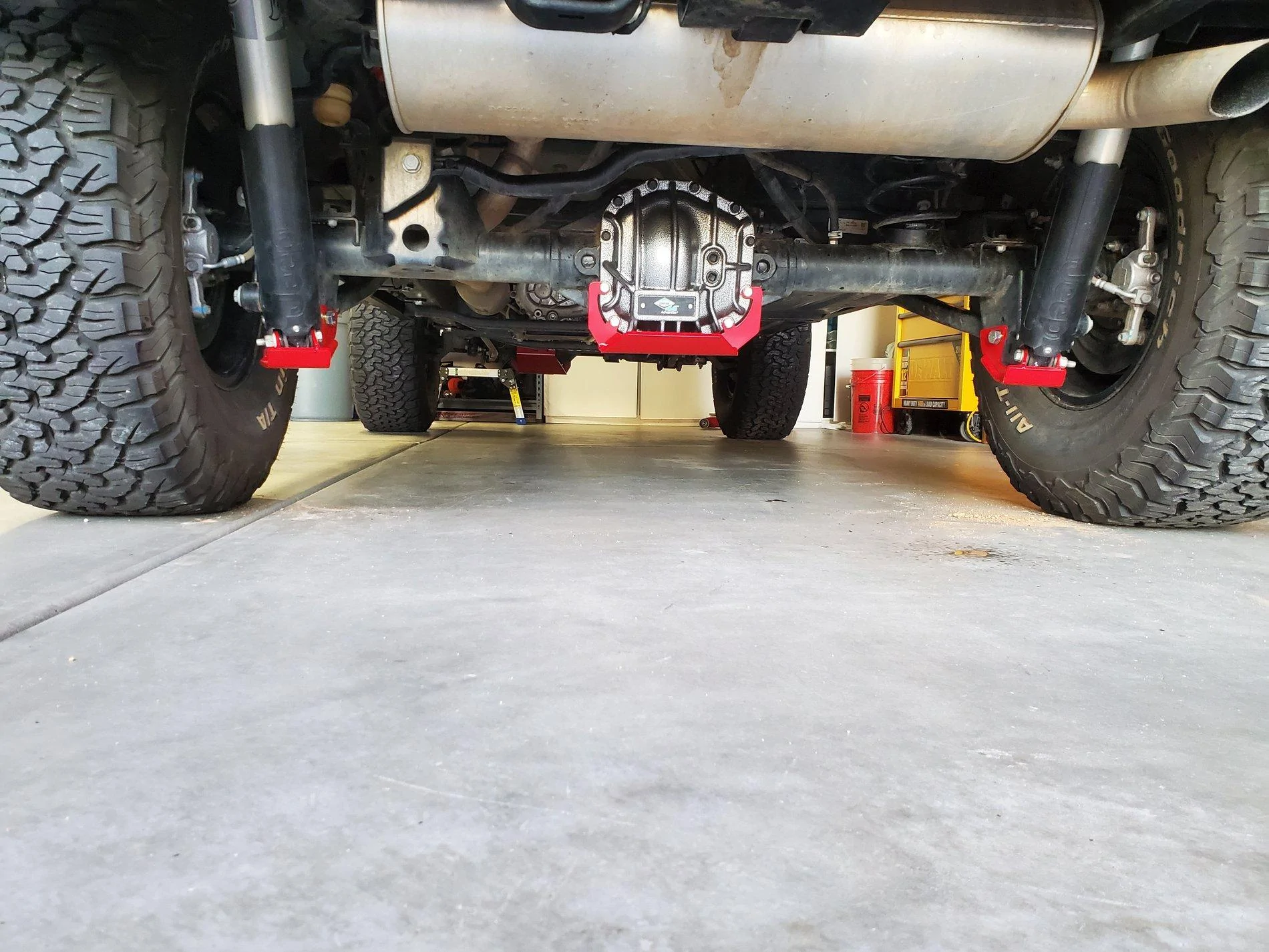 Jeep Wrangler JL Differential Covers and skid plates 20191229_163522