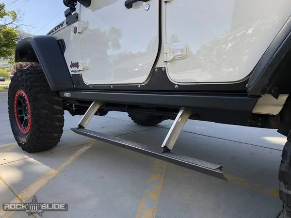 Jeep Wrangler JL Rock Slide Engineering Power Step Sliders JLU C552EDA9-7C2A-42D7-A1BF-68A9EB85B2EC