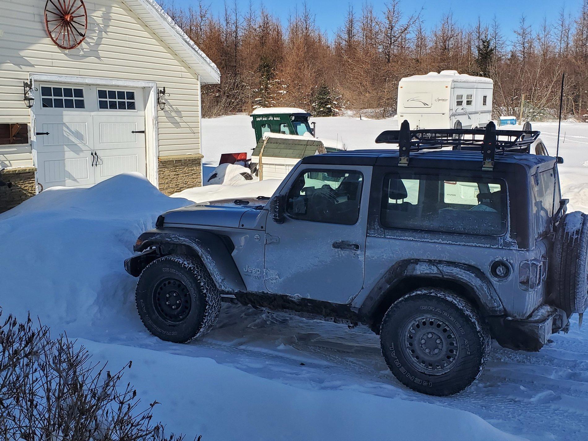 Jeep Wrangler JL Jeeps in Snow... post pics. 20200215_115826