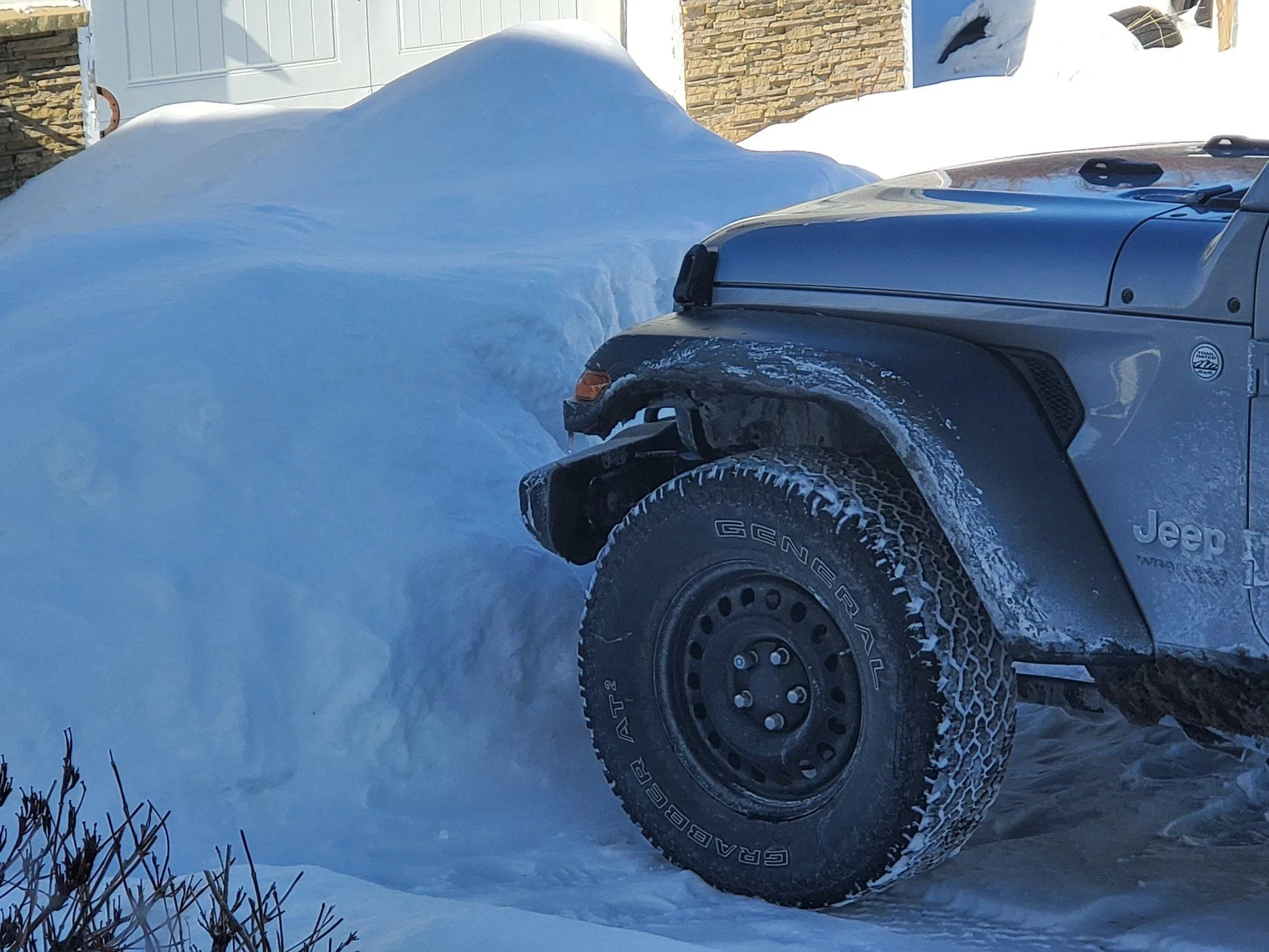 Jeep Wrangler JL Jeeps in Snow... post pics. 20200215_115816