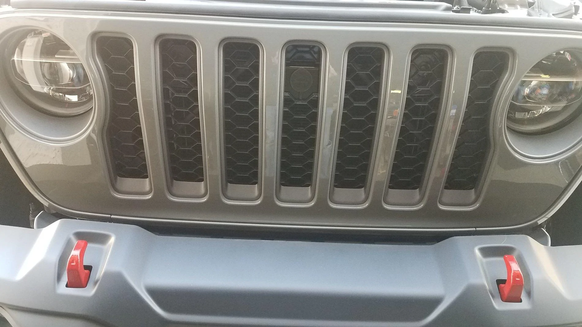 Jeep Wrangler JL Where to get Gladiator Grill Inserts? 20200214_083858