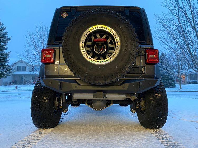 Jeep Wrangler JL CavFab Crawler Series Full Width Rear Bumper 099BECD3-591D-4B4A-A4E5-57BD12ECAE08