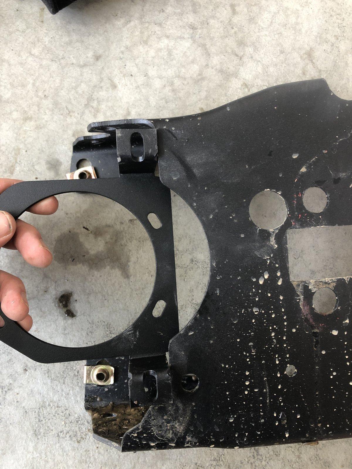 Jeep Wrangler JL Trouble with Mopar 3 piece bumper image