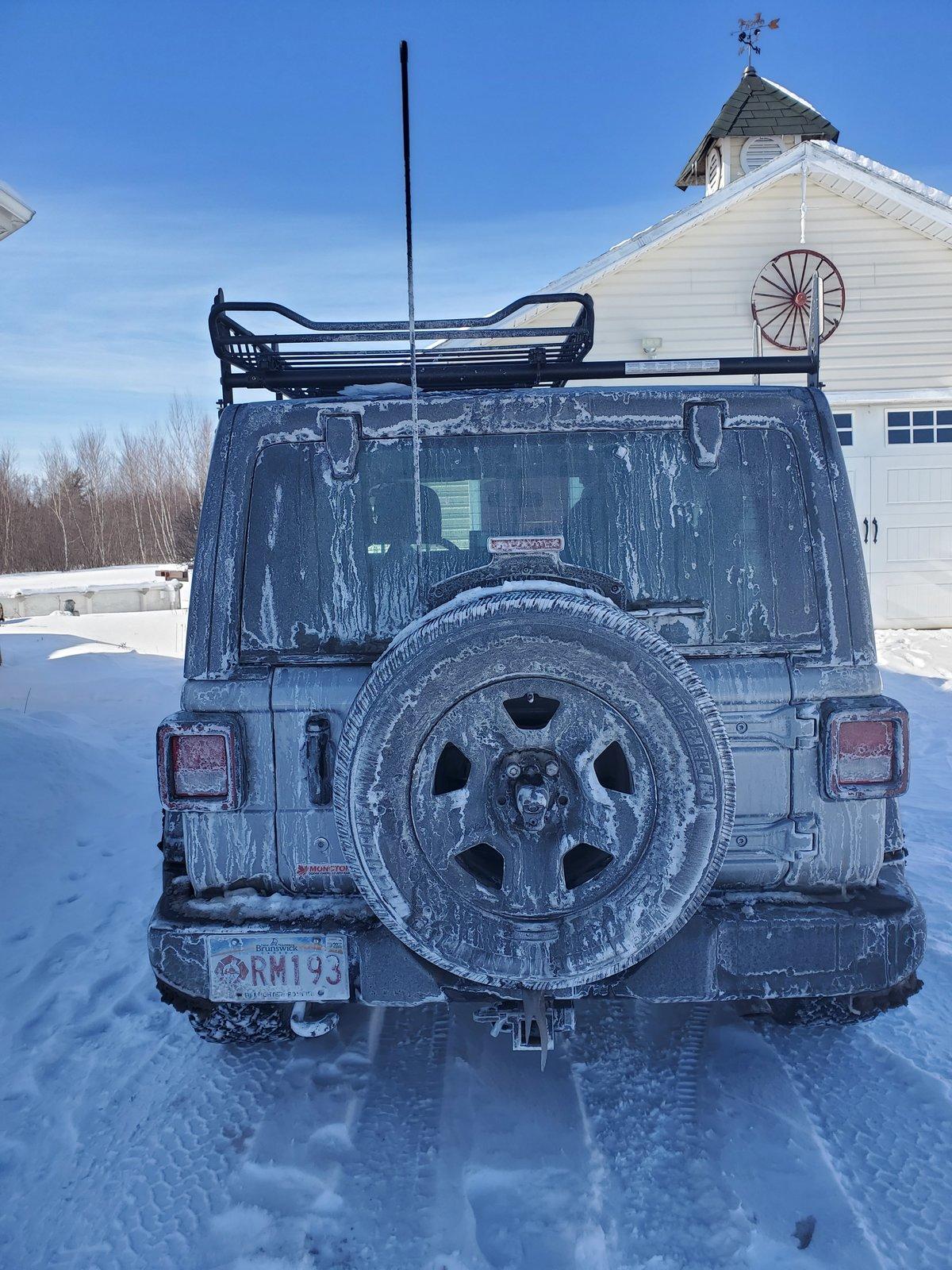 Jeep Wrangler JL Jeeps in Snow... post pics. 20200215_122037