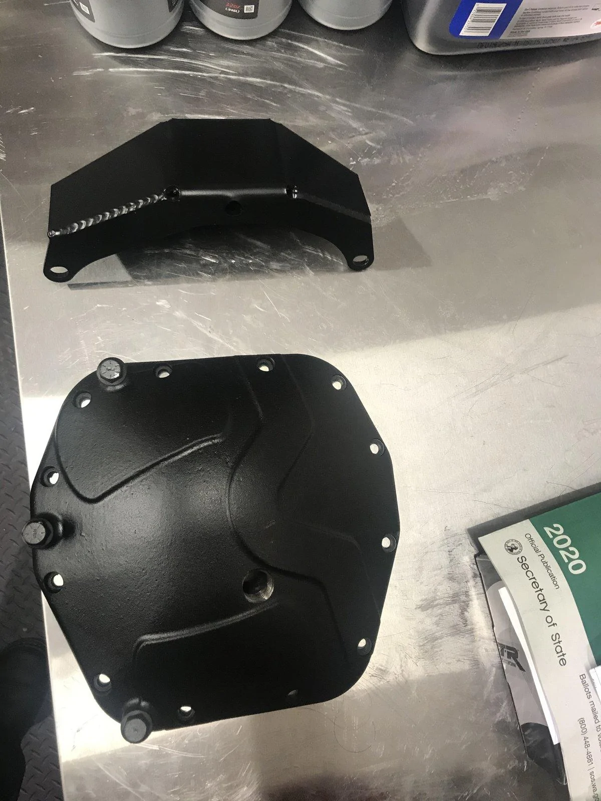 Jeep Wrangler JL Differential Cover, Which one is better? E79232E9-D8FD-430C-BB5C-8C7D40F67DA8