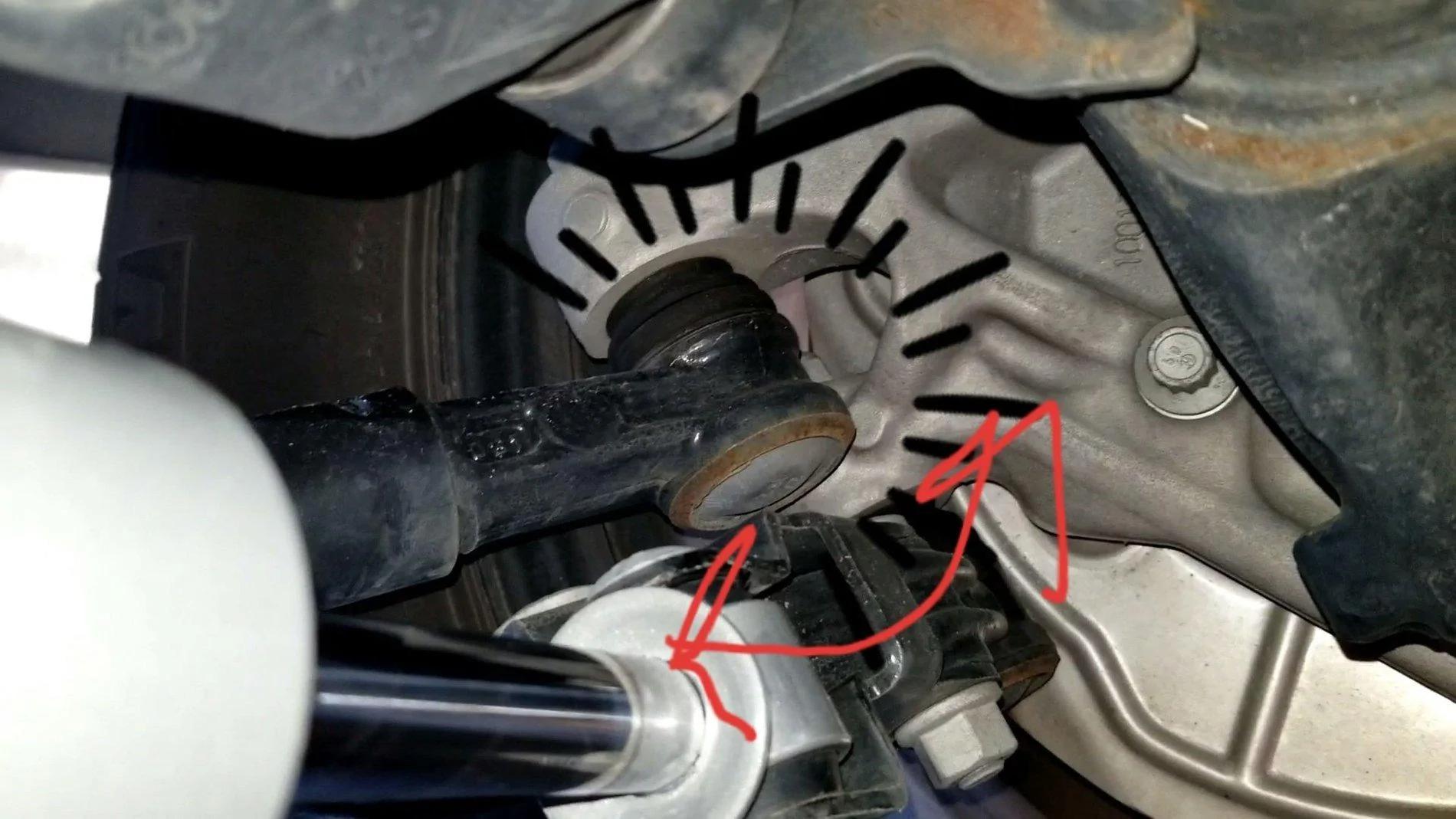 Jeep Wrangler JL Another JL with Steering Wobble draglink