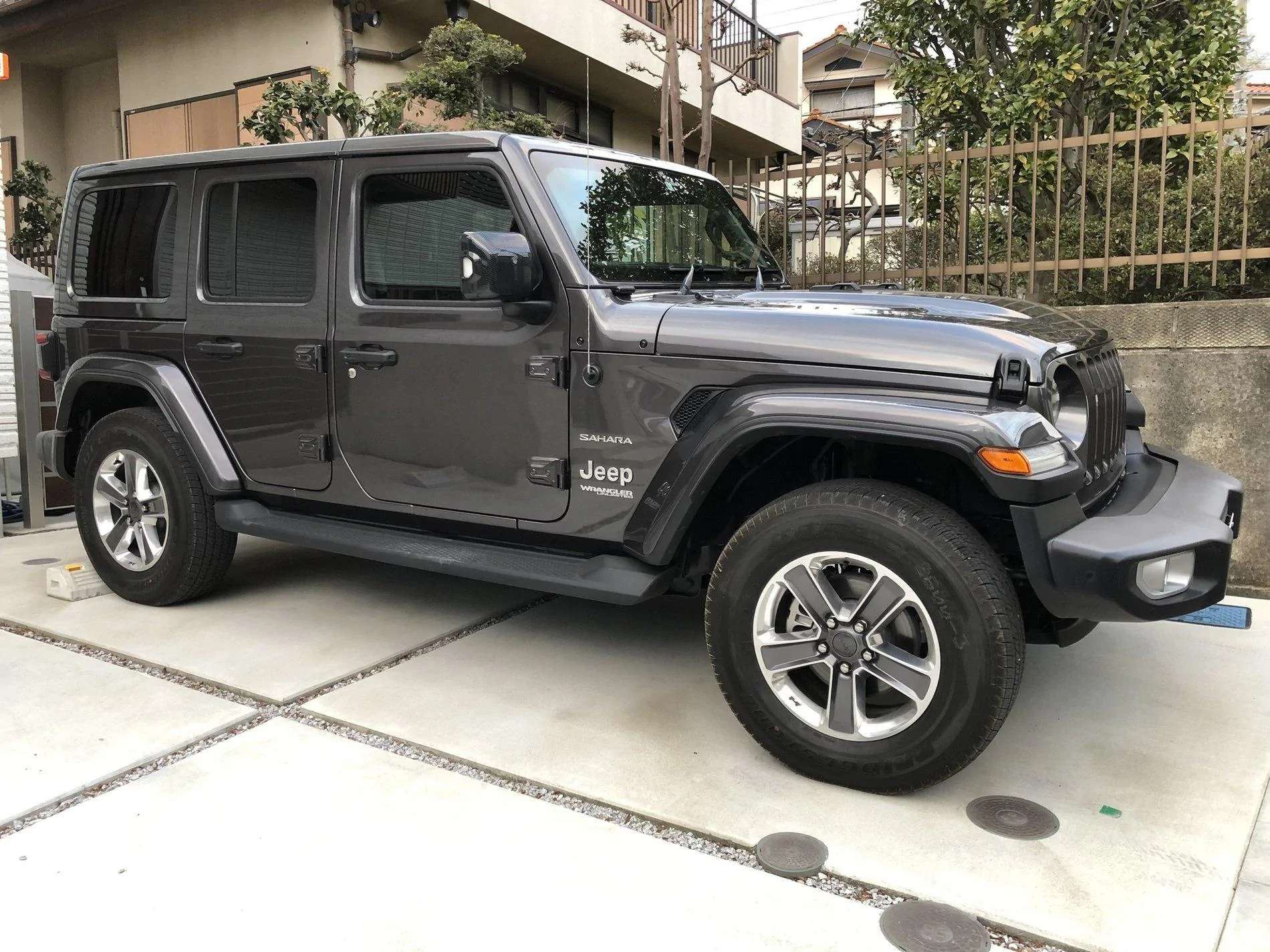 Jeep Wrangler JL Greeting from Japan DDB7CB6C-9861-46E3-827A-6A2E1CF816D5