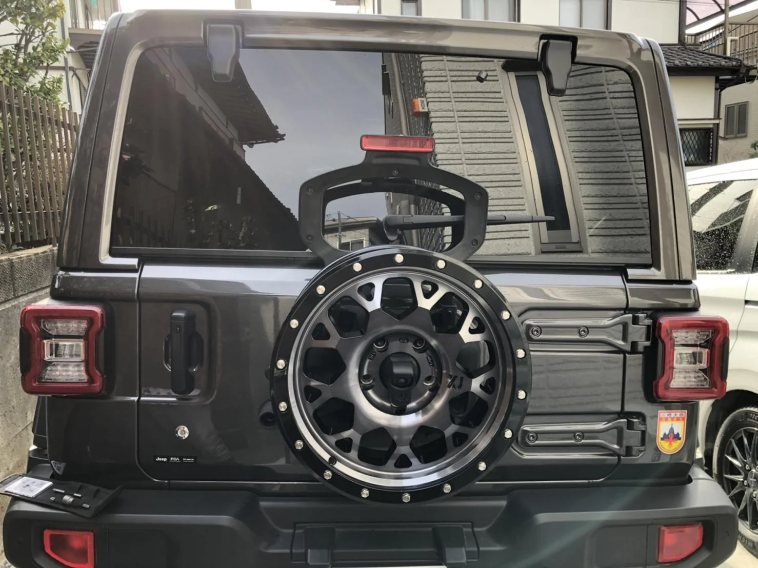 Jeep Wrangler JL Greeting from Japan EDEEFC24-3AC5-4C7E-8C69-2BE2BE5DCF81