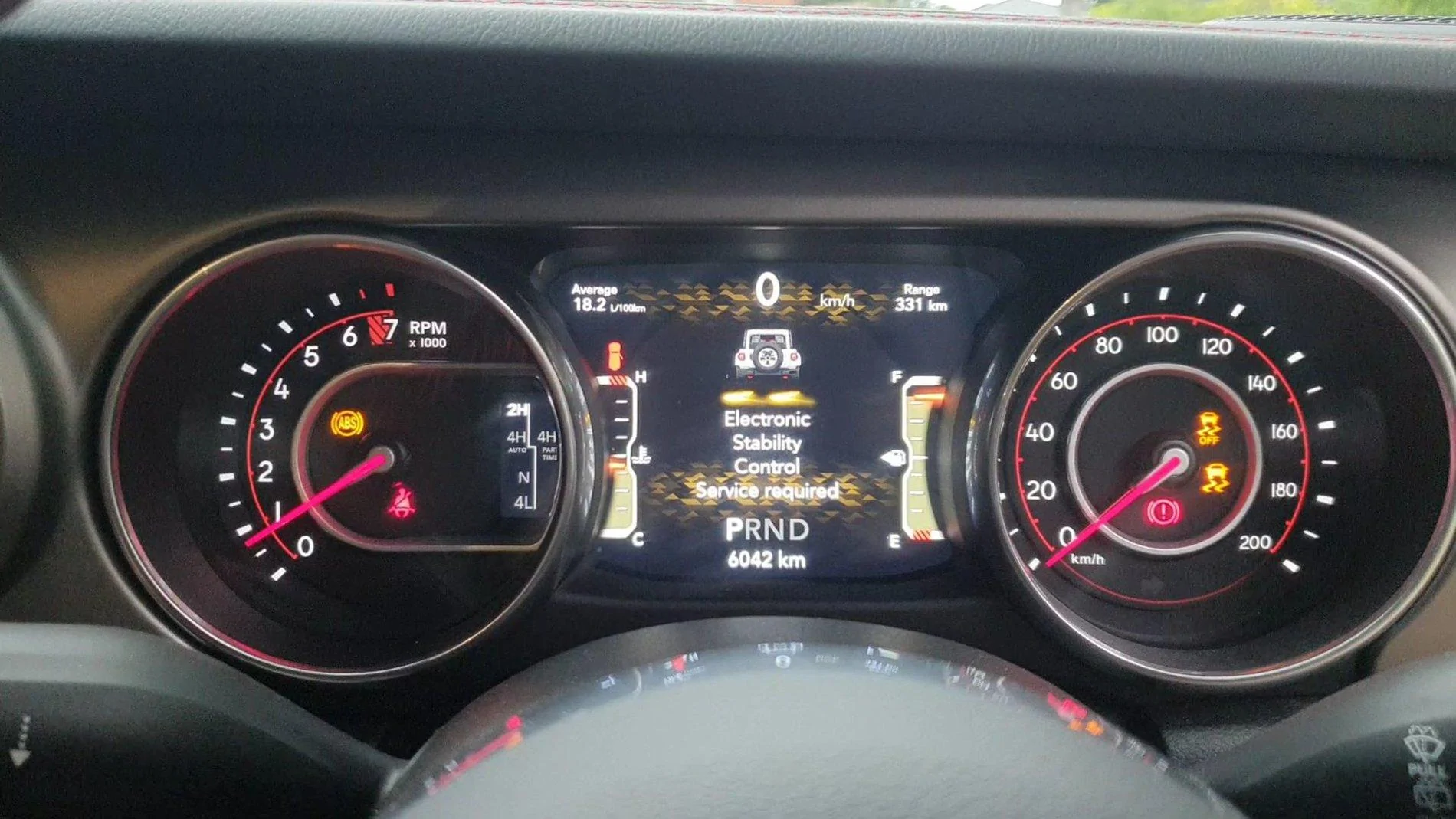 Jeep Wrangler JL Cant turn traction control back on? VideoCapture_20200217-002507