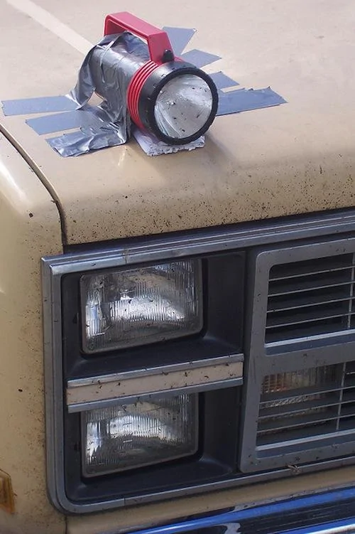 Jeep Wrangler JL Light Bars + Mounting duct-tape-headlight-repair-flashlight-taped-to-hood_zps5d81d0a