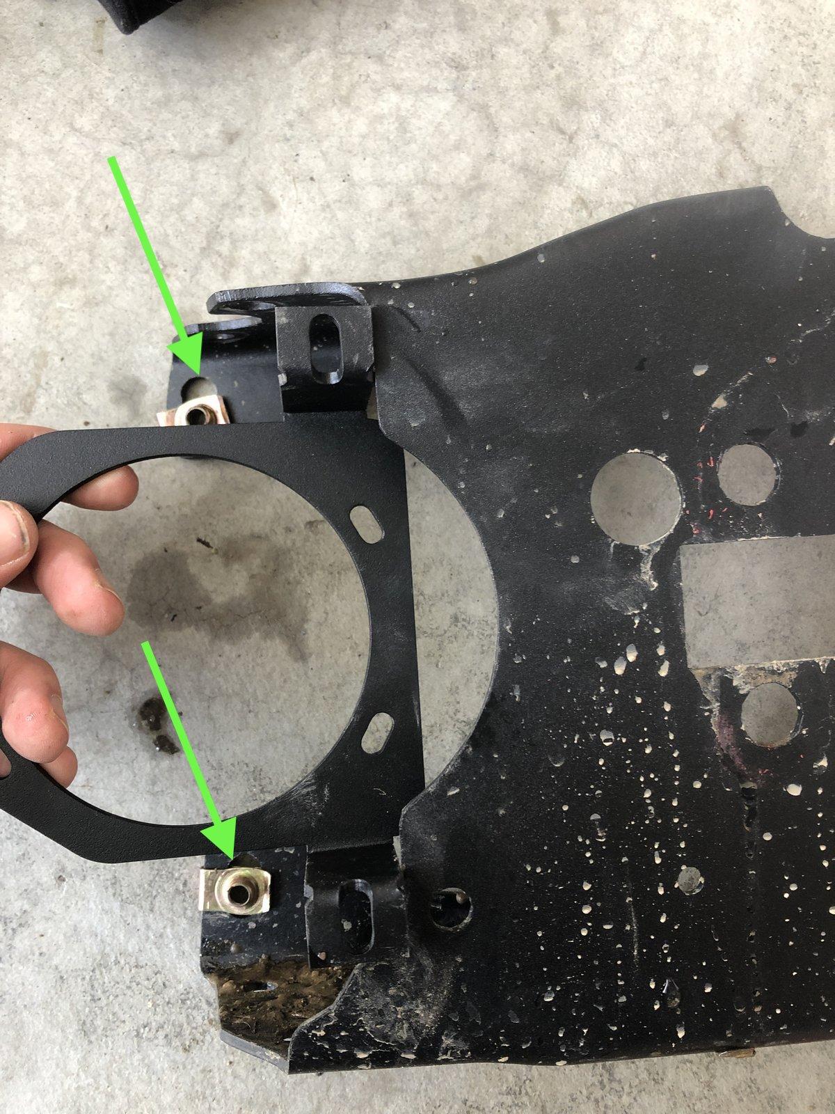 Jeep Wrangler JL Trouble with Mopar 3 piece bumper image