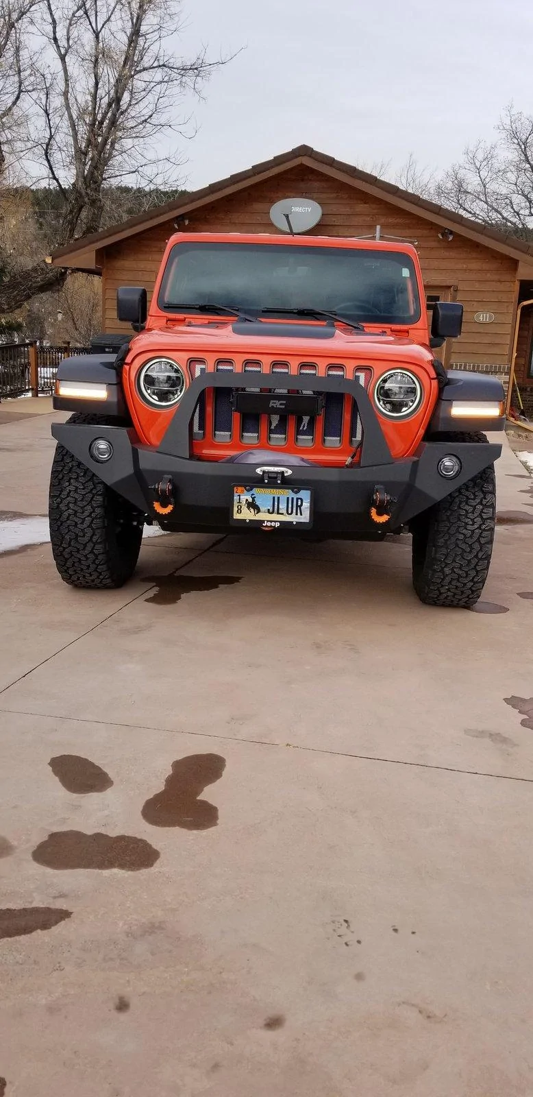 Jeep Wrangler JL Deer Protection 20200107_131043