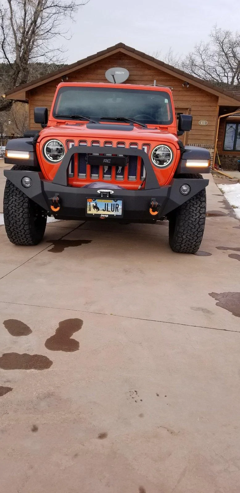 Jeep Wrangler JL Deer Protection 20200107_131040