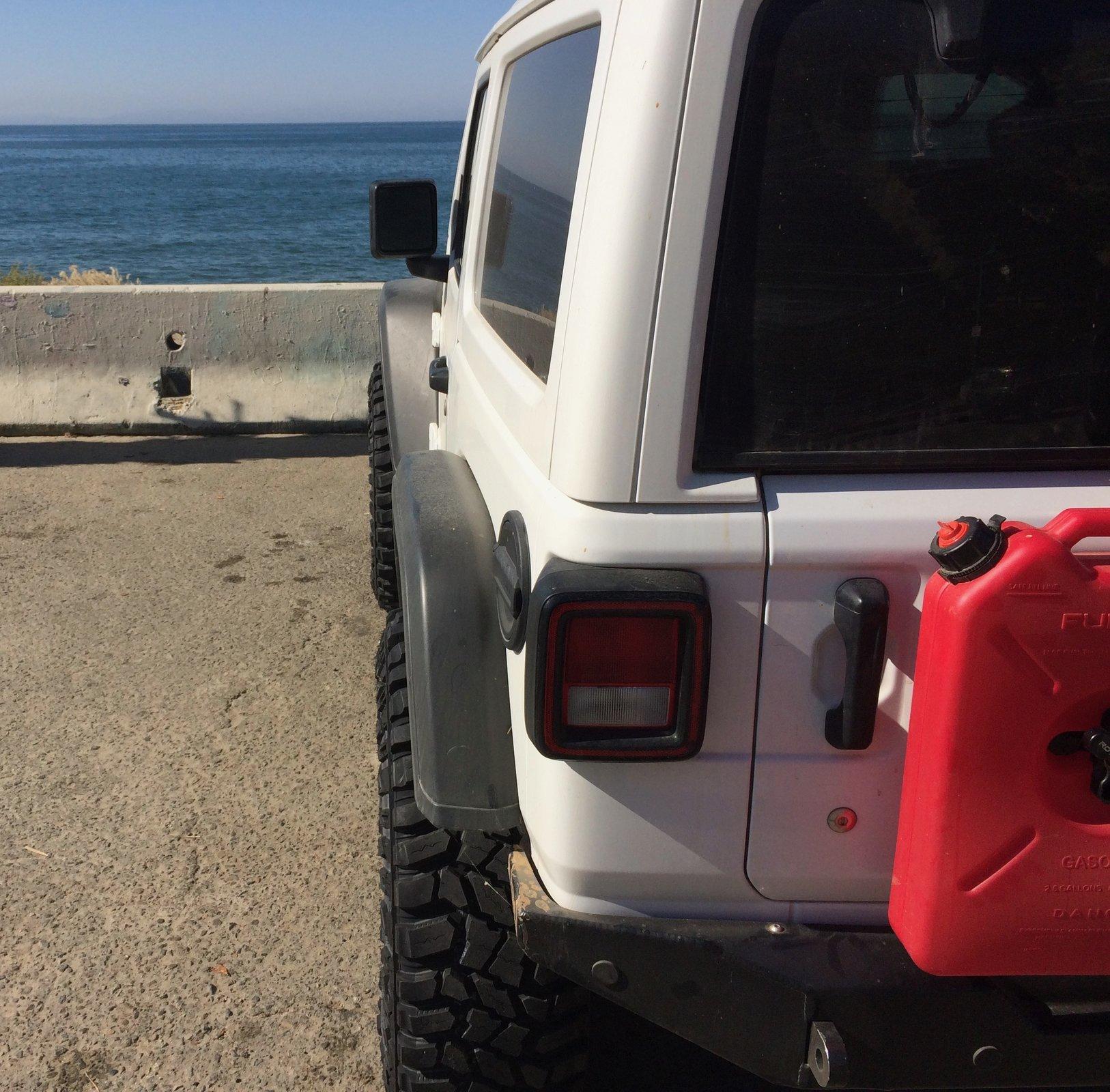 Jeep Wrangler JL Way too confused on backspacing! JL tire stick out