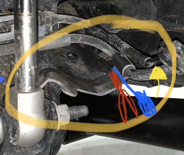 Jeep Wrangler JL Teraflex lower control arm install question... 52CDA53D-A5CE-4C06-9EED-C9A5E0597558