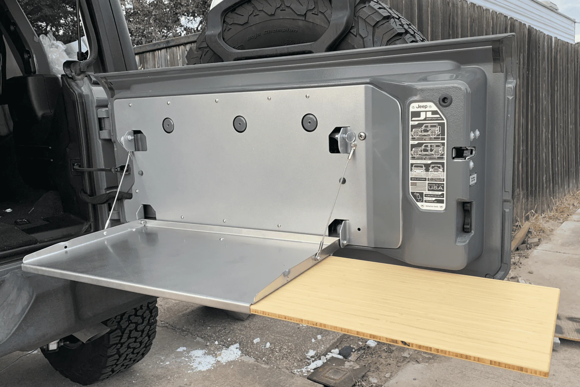 Jeep Wrangler JL Outback Adventures Tailgater Table Screen Shot 2020-02-17 at 8.05.38 AM