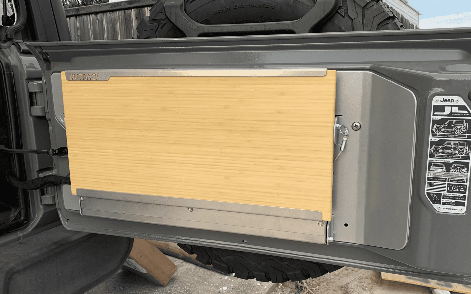 Jeep Wrangler JL Outback Adventures Tailgater Table Screen Shot 2020-02-17 at 8.06.06 AM