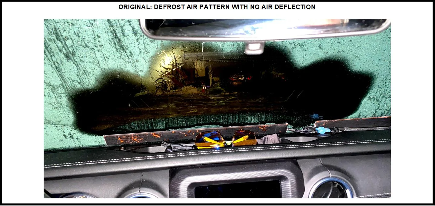 Jeep Wrangler JL Question regarding the Windsheld defrost 1