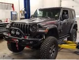 Jeep Wrangler JL Bumper Bars pic1