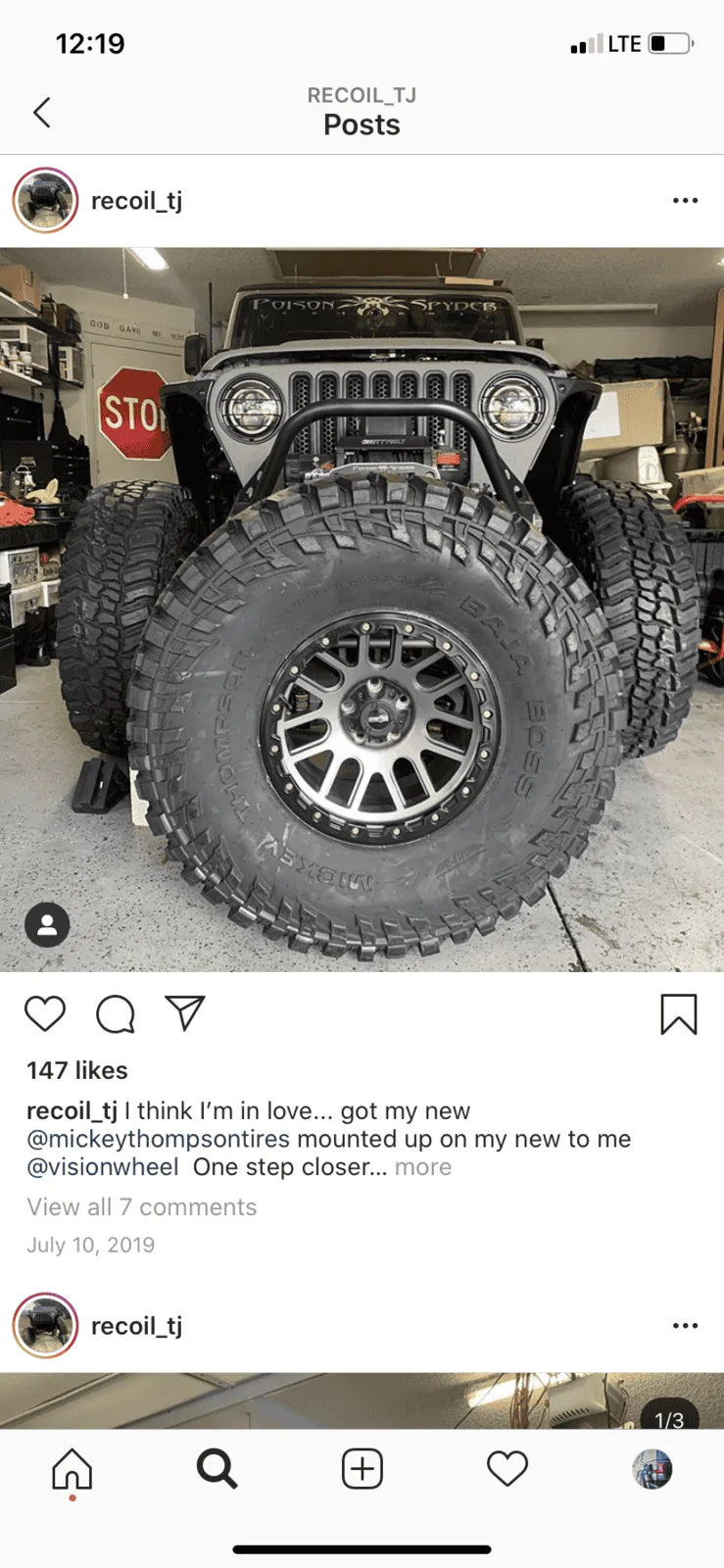 Jeep Wrangler JL 3.0 MODS - Show em off 025DC2B3-0BC9-4C37-984A-516608E5620C