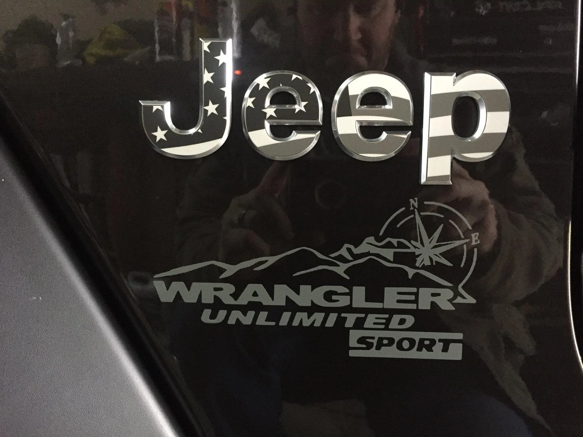 Jeep Wrangler JL Sweet decals 38A44423-F560-4F2B-A182-B17909B390B1