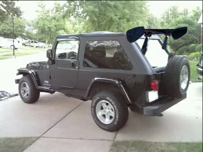 Jeep Wrangler JL Wrangler Aerodynamics yH2gEEO