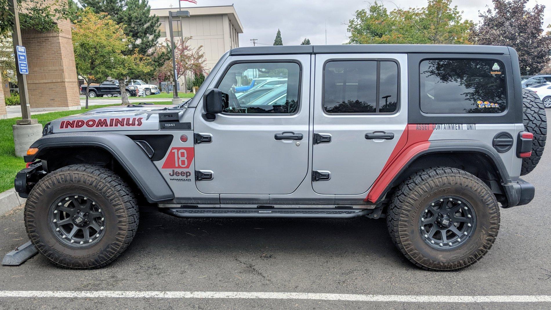 Jeep Wrangler JL Must go faster!! AF4CD1C1-68CF-4C55-854F-2722A2C3ED33