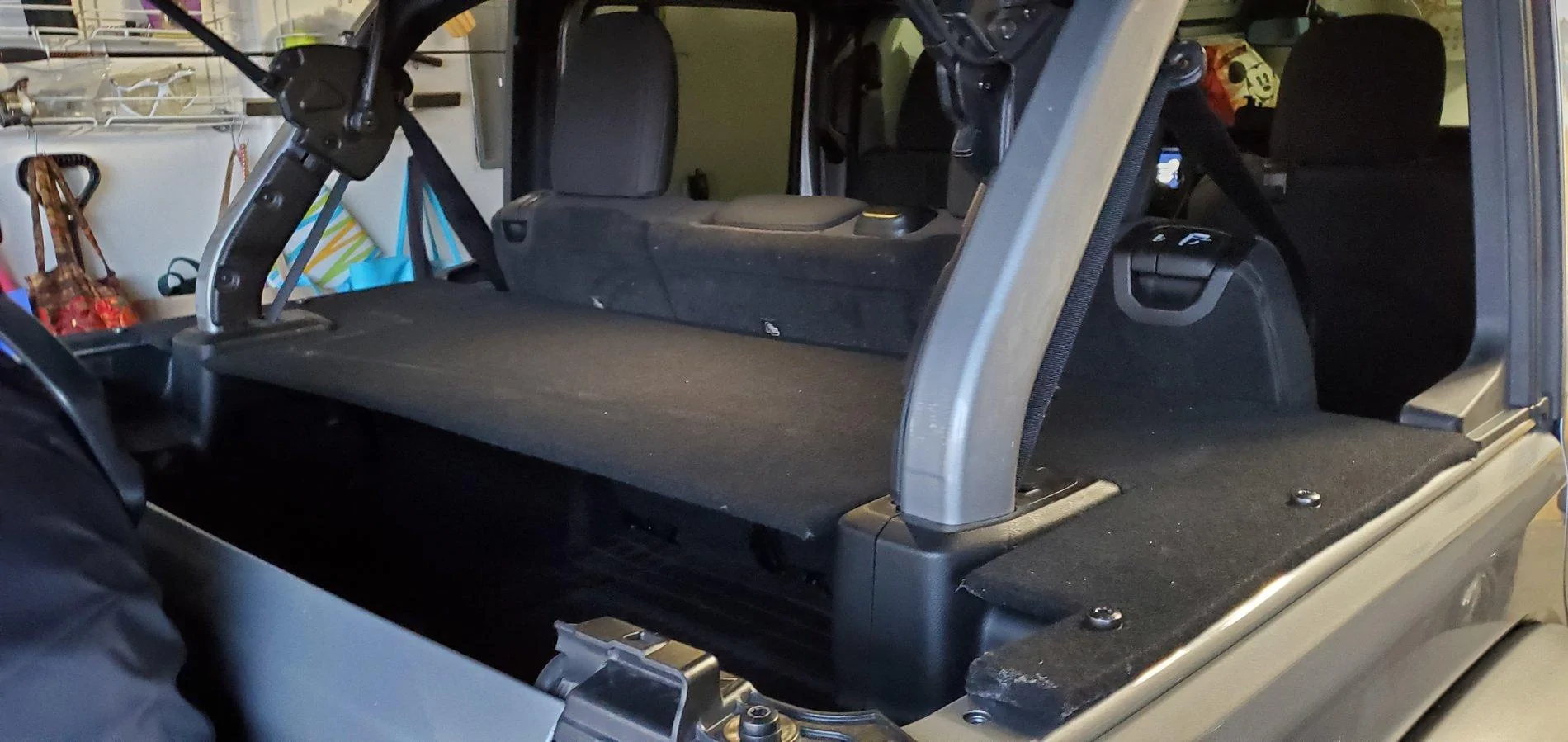 Jeep Wrangler JL Best Option for Cargo Security w/ Top Off? 20200217_172130