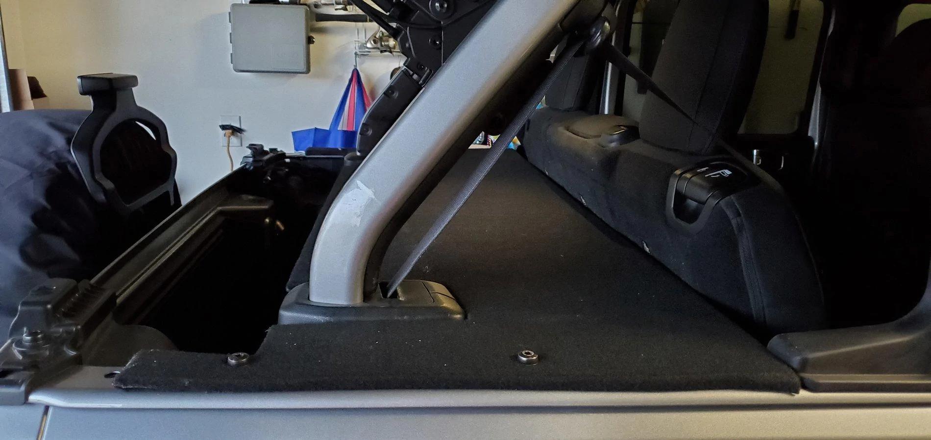 Jeep Wrangler JL Best Option for Cargo Security w/ Top Off? 20200217_172136