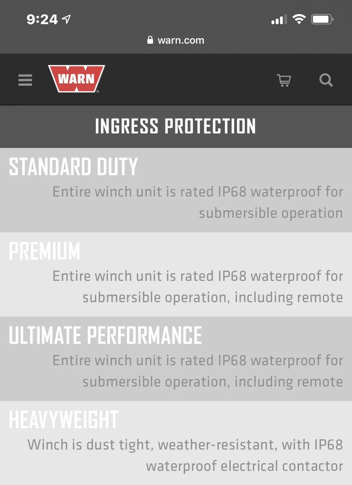 Jeep Wrangler JL WARN VS vs ZEON 919DB4EA-109C-4F4A-B442-A77E80082207