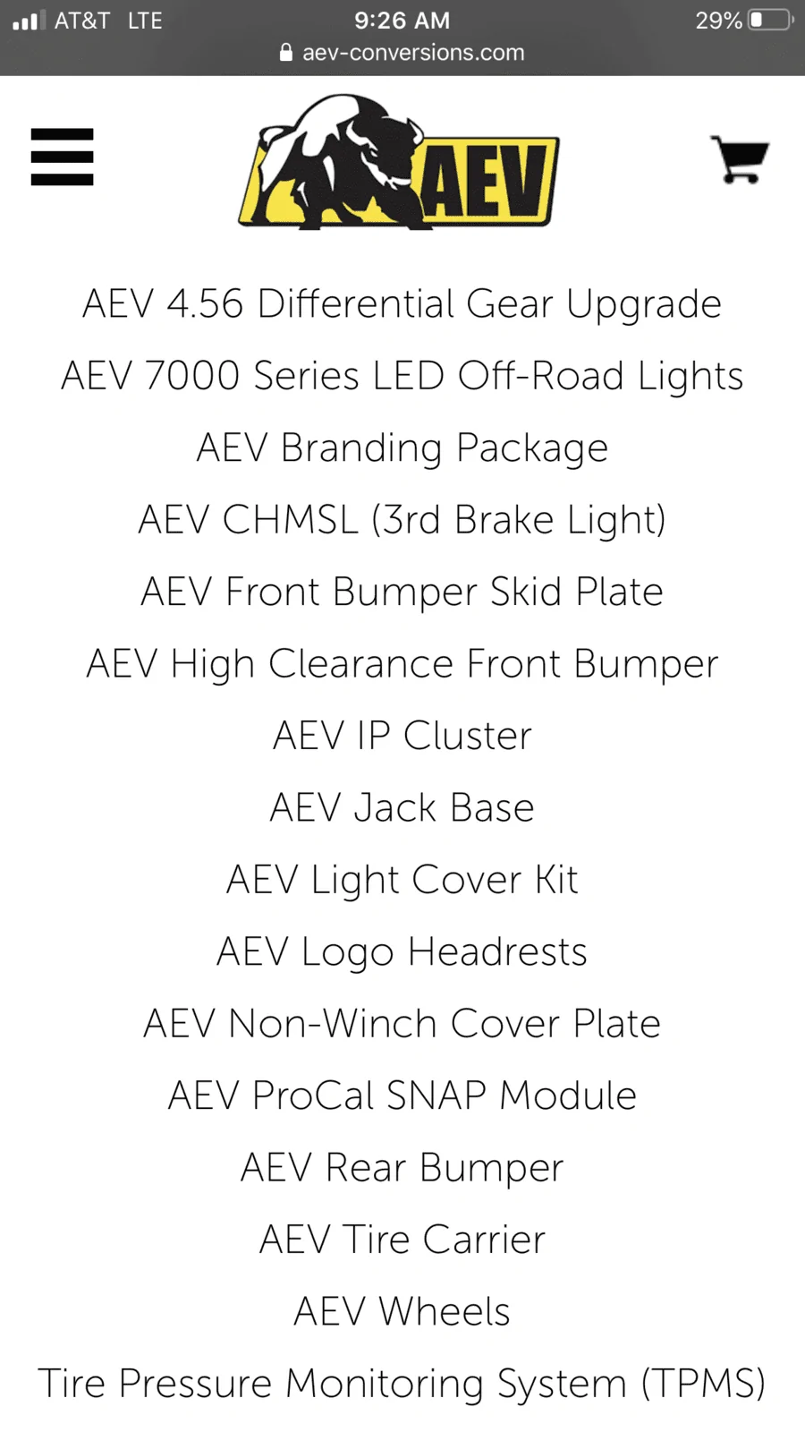 Jeep Wrangler JL AEV taking JL orders it seems 592B19AB-7798-4104-B35B-C7F42909493F