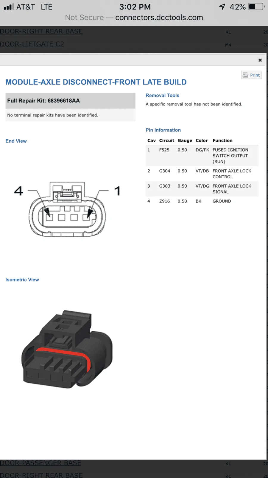 Jeep Wrangler JL Front Locker wiring connector issue upload_2020-2-18_15-15-37