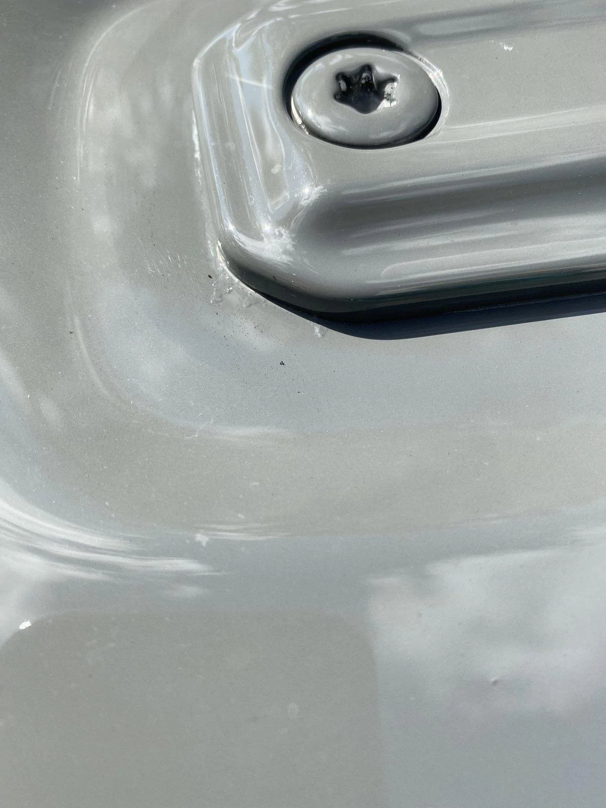 Jeep Wrangler JL Bubbles in Paint at Door Hinges E7AFFD6D-3AE9-4DAA-8E0F-56964AF75E44