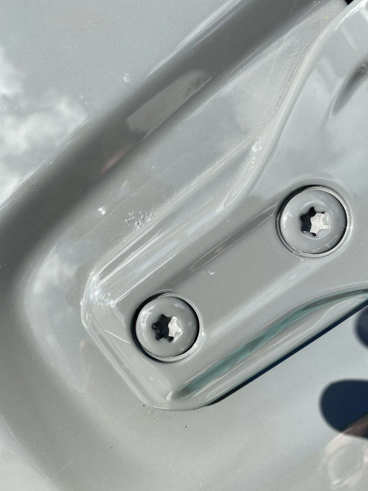 Jeep Wrangler JL Bubbles in Paint at Door Hinges 27A0E378-410C-4944-B827-C7162E7E3D5C