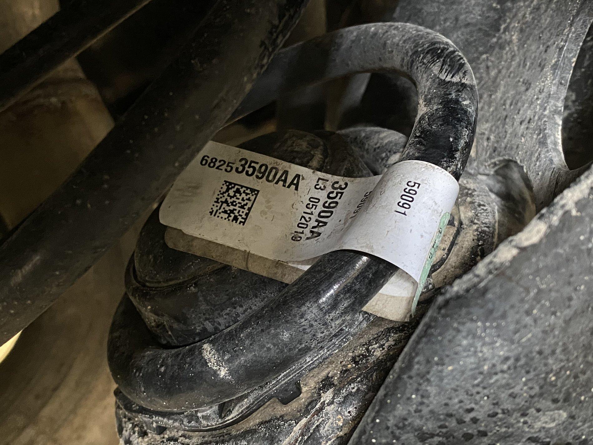 Jeep Wrangler JL WTB Rubicon Take Off Suspension F5799D48-AA57-4C65-8FBE-A15190E27F82
