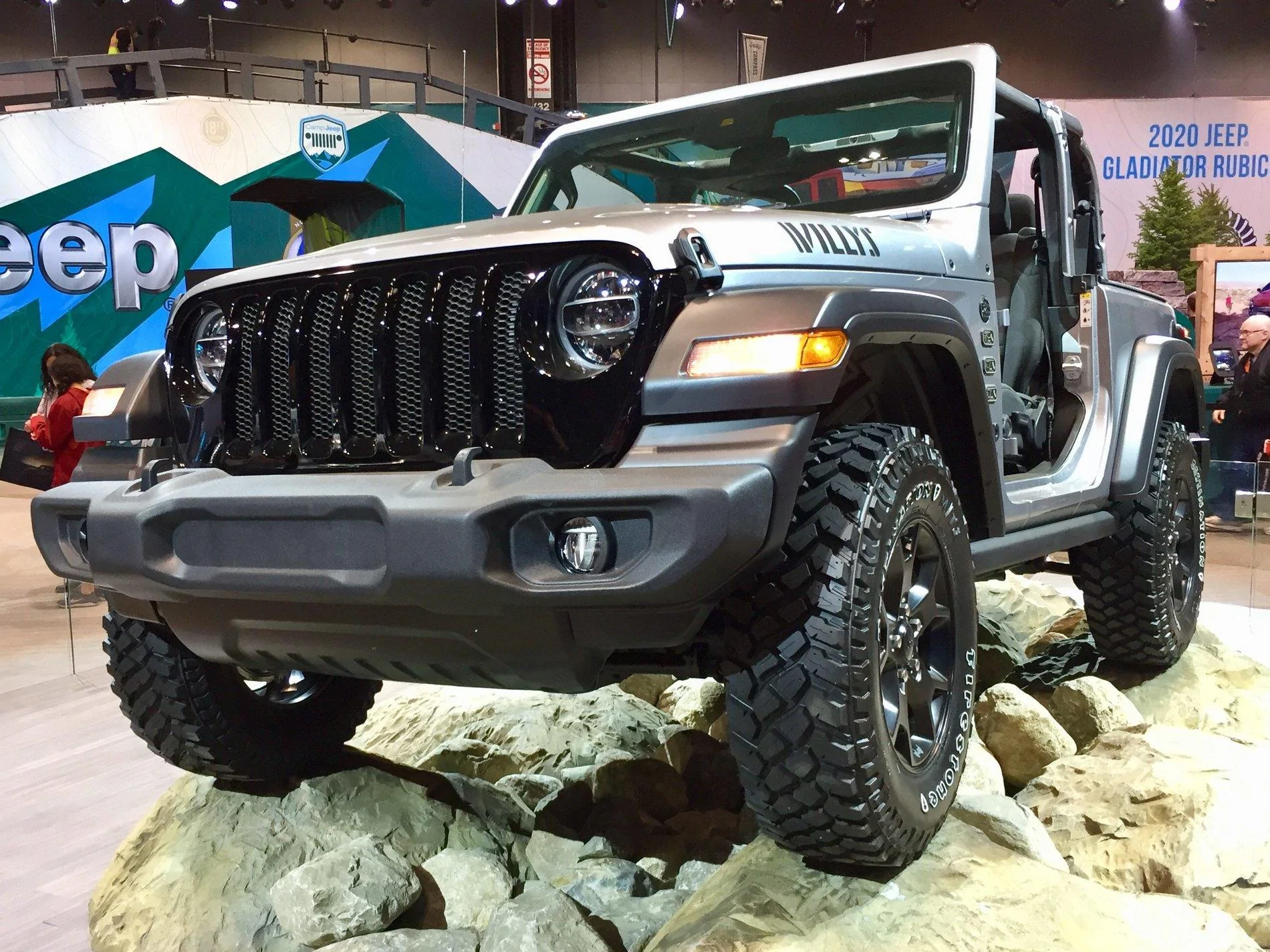Jeep Wrangler JL New 2dr Willys Edition willys front
