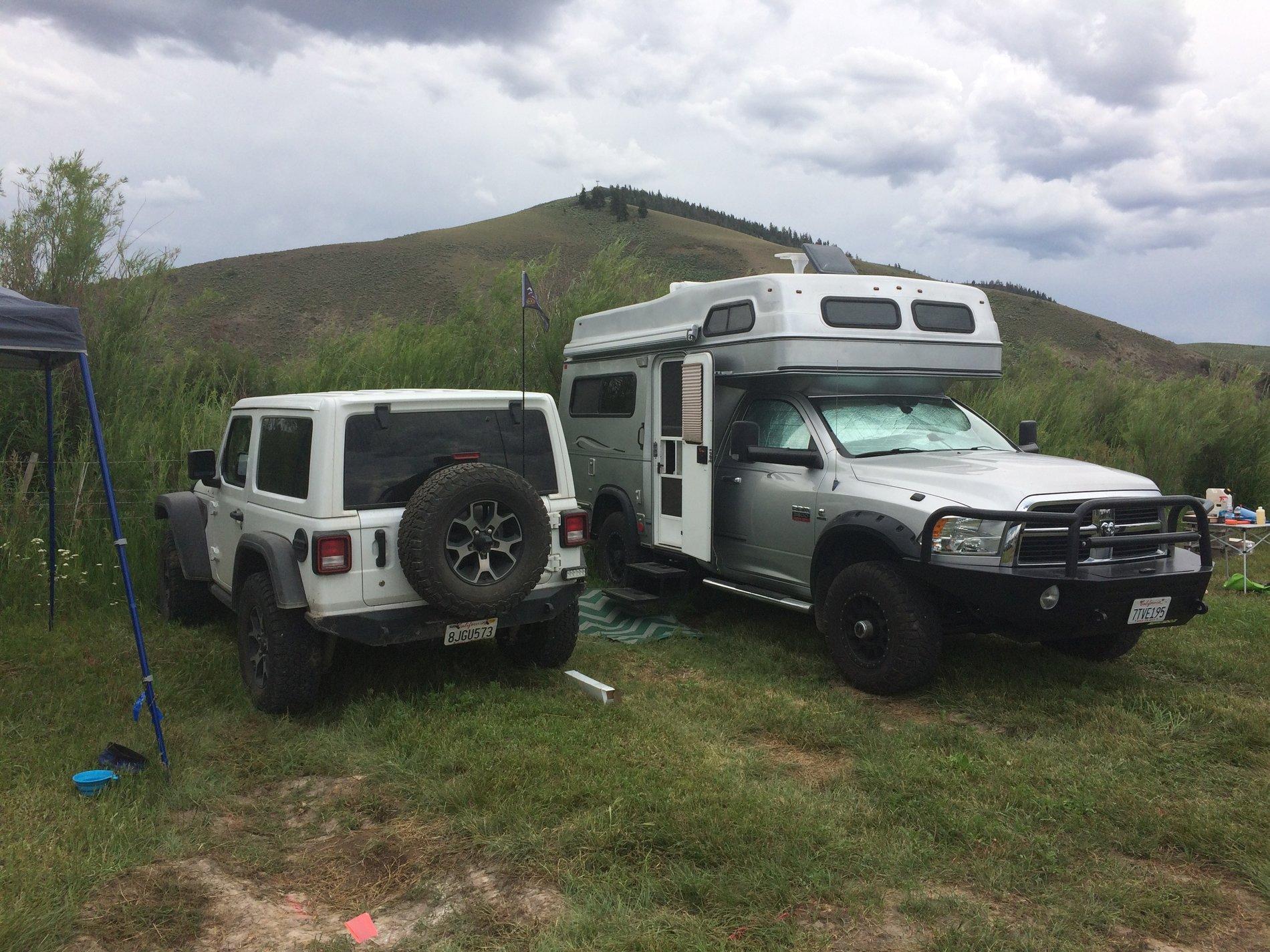 Jeep Wrangler JL Deer Protection Overland Expo Gunnison,Colorado 2019