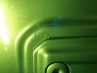 Jeep Wrangler JL Bubbles in Paint at Door Hinges 1567BE40-ADEF-416A-9B3A-9BD3A621E4D9