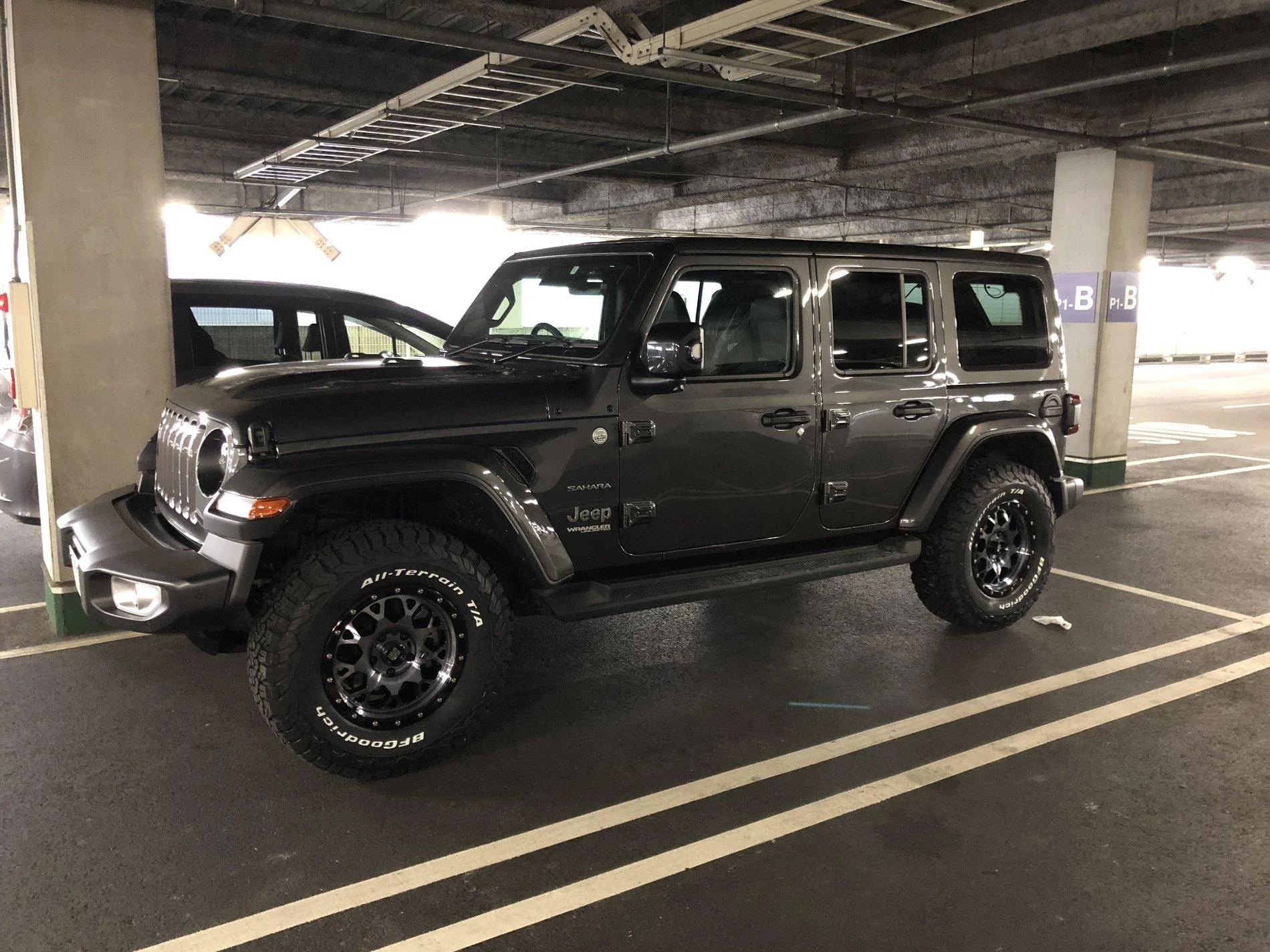 Jeep Wrangler JL Fresh installed CCE1A5C1-47CB-4E13-9716-3CBFAE61CA28