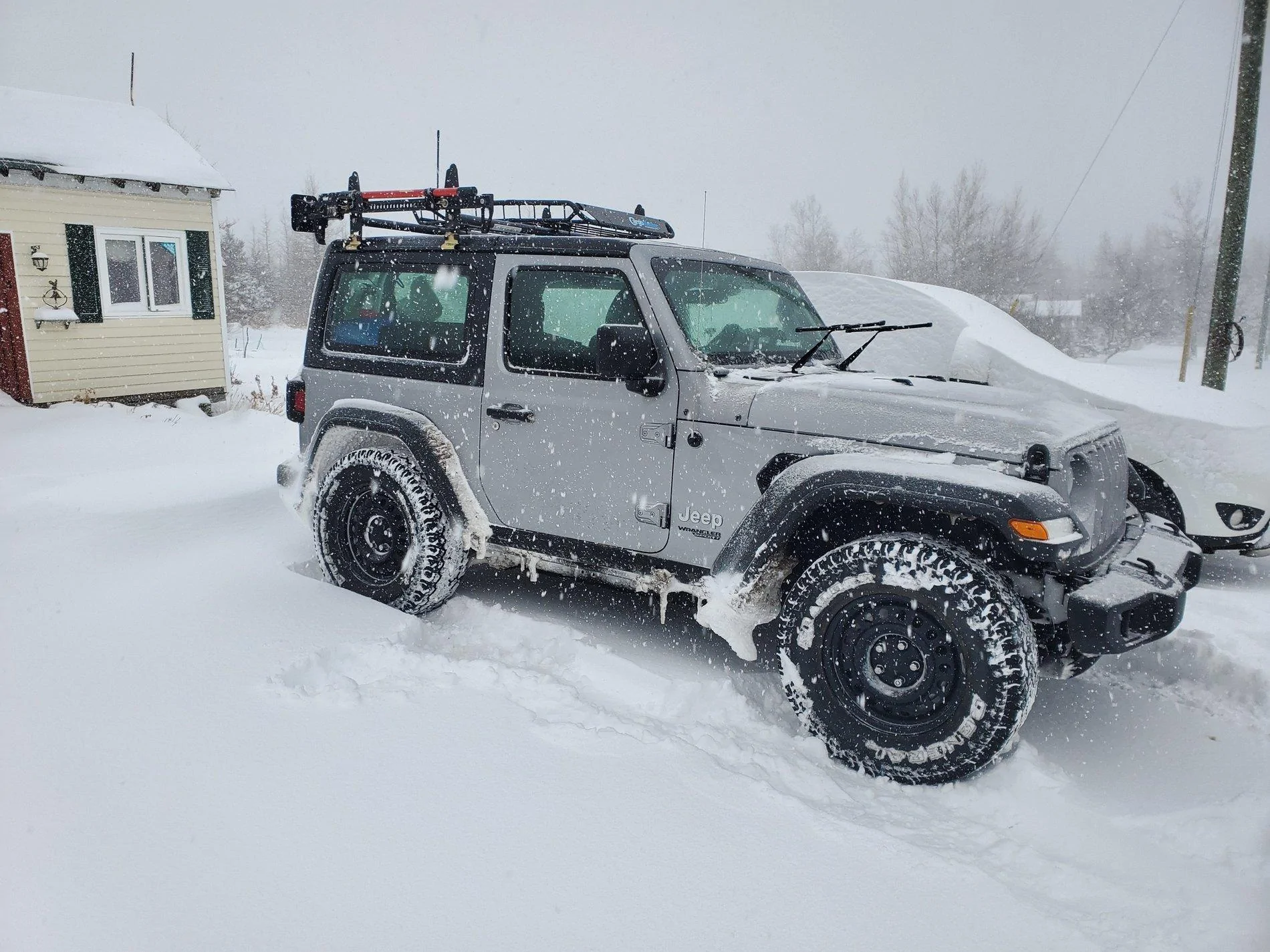 Jeep Wrangler JL Set up other than soft top? 20200119_120545