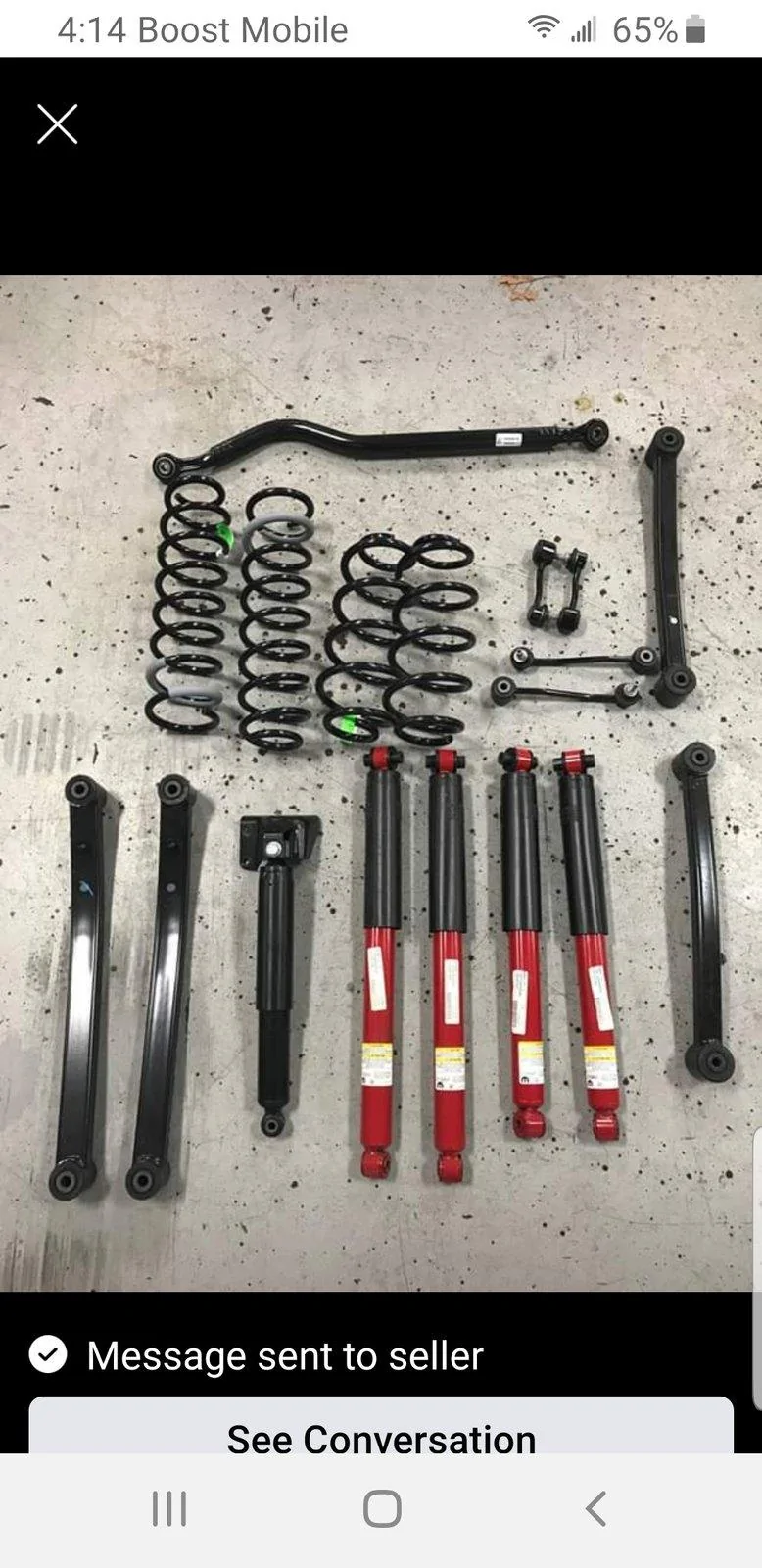 Jeep Wrangler JL Rubicon suspension Screenshot_20200220-161439_Facebook