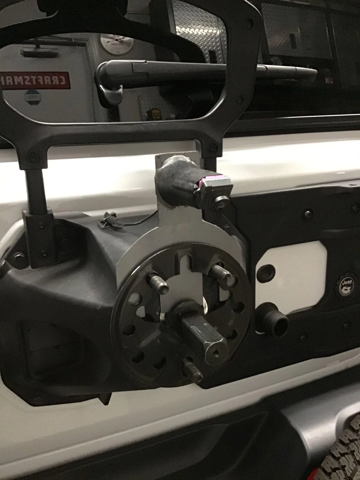 Jeep Wrangler JL Back Up Cam Relocation 53B3413D-6369-417E-903F-7D32150F3EDE