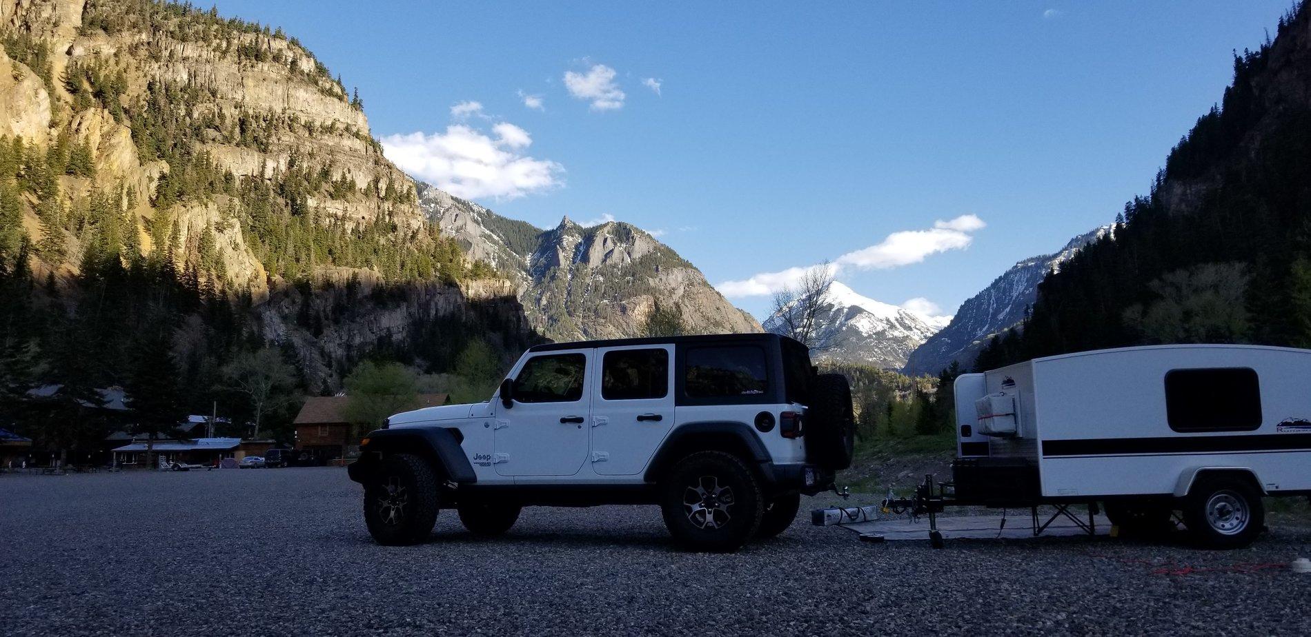 Jeep Wrangler JL Comfortable camping 20180504_181055