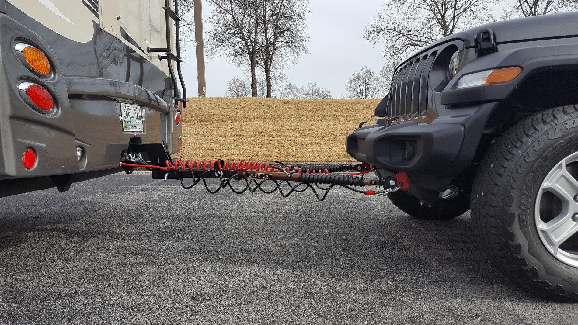 Jeep Wrangler JL Best Setup for RV Flat Tow 20181219_132715