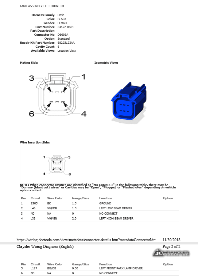 Jeep Wrangler JL Headlight high-beam splice point upload_2020-2-22_12-8-20
