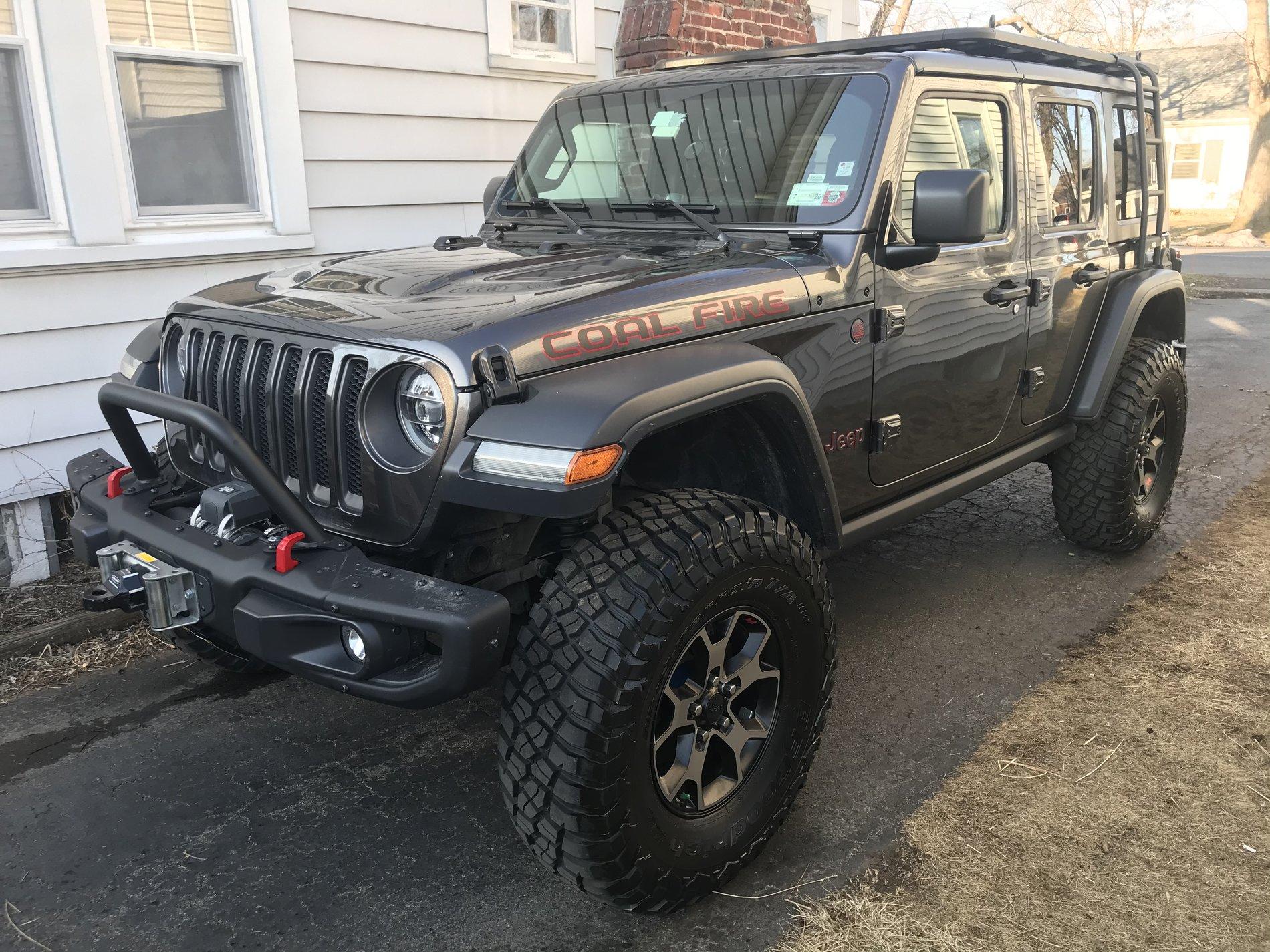 Jeep Wrangler JL Coal Fire, JLUR build 4A557F0C-F2D7-47AE-81A1-C8BC2345EC7D