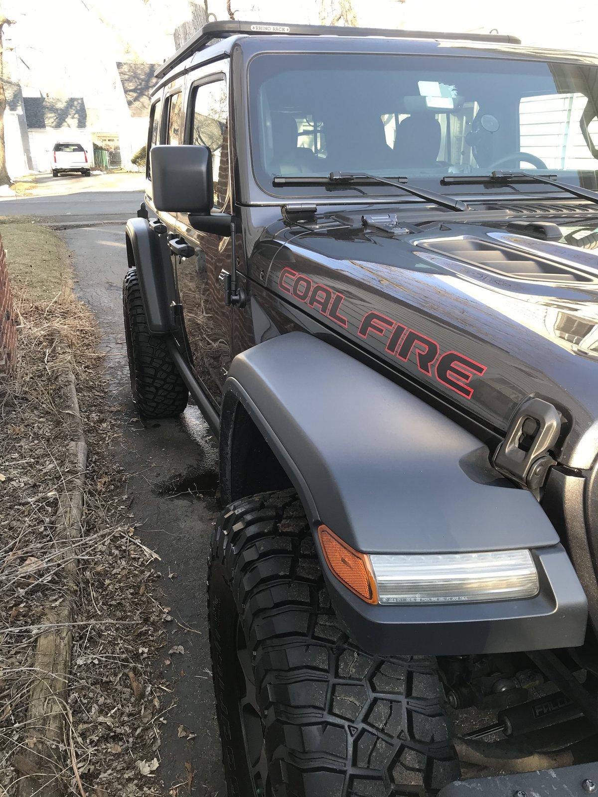 Jeep Wrangler JL Coal Fire, JLUR build 3723CB5A-F53F-4F2B-AA42-677A942D9F43